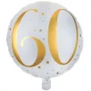 60 år Folieballon