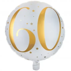 60 år Folieballon