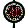 30 år Folieballon SORT