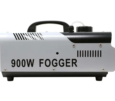Røgmaskine med Fjernbetjening 900W