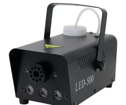 Røgmaskine med 3 LED lys 400W