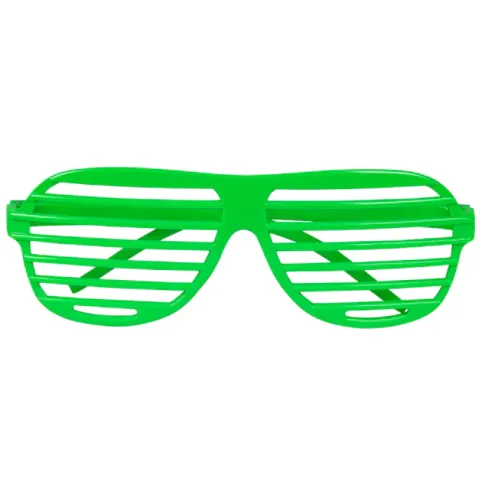 Rib Brille i Neon UV