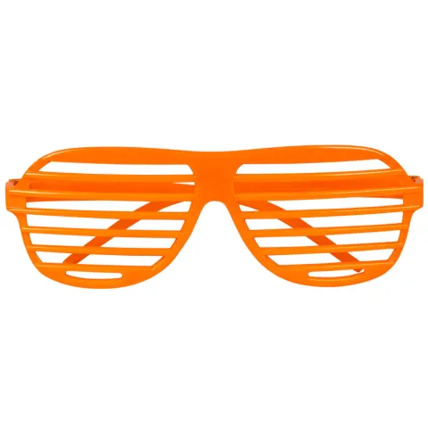 Rib Brille i Neon UV
