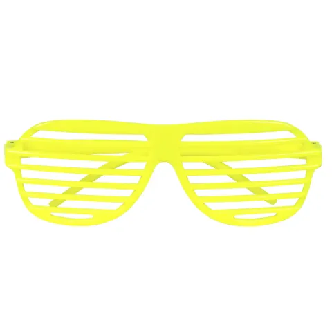 Rib Brille i Neon UV