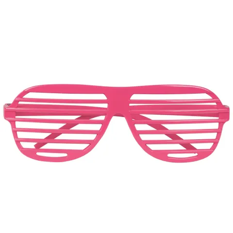 Rib Brille i Neon UV