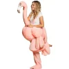Rid på Flamingo kostume