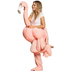 Rid på Flamingo kostume