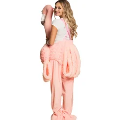Rid på Flamingo kostume