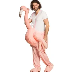 Rid på Flamingo kostume