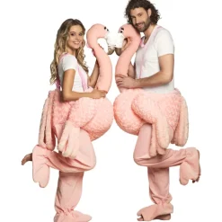 Rid på Flamingo kostume