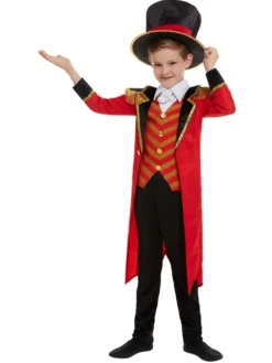 Ringmaster kostume - Dreng