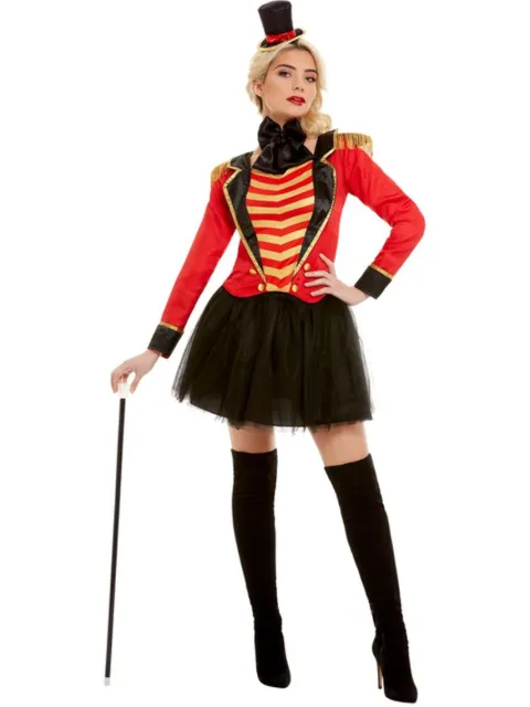 Ringmaster kostume - Kvinde Deluxe