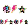 80ér Kartonbanner