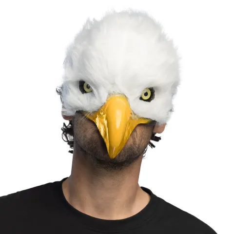 Ørne Maske plys - Halvmaske