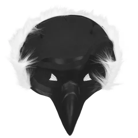 Ørne Maske plys - Halvmaske