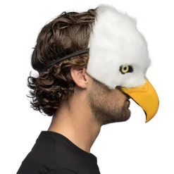 Ørne Maske plys - Halvmaske