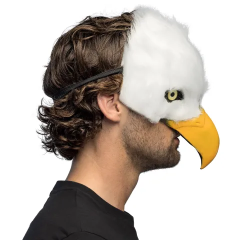 Ørne Maske plys - Halvmaske