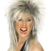 Rock Diva Paryk i blond-sort