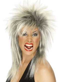 Rock Diva Paryk i blond-sort