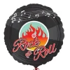 Rock´n Roll Folie Ballon Ø 43 cm