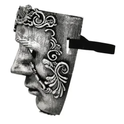 Romersk sølv maske - Fabius