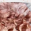 Rosenblade 144 stk i Rosegold