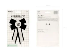 Rosette 40 år i sort-råhvid