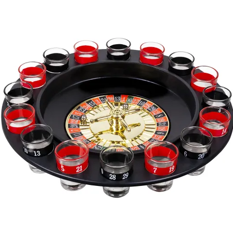 Roulette Drikkespil