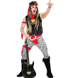 80ér ROCK STAR kostume