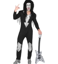 80ér rockstjerne kostume