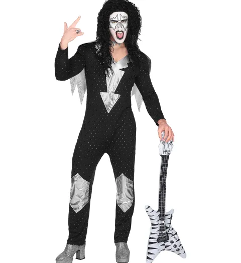 80ér rockstjerne kostume