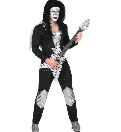 80ér rockstjerne kostume