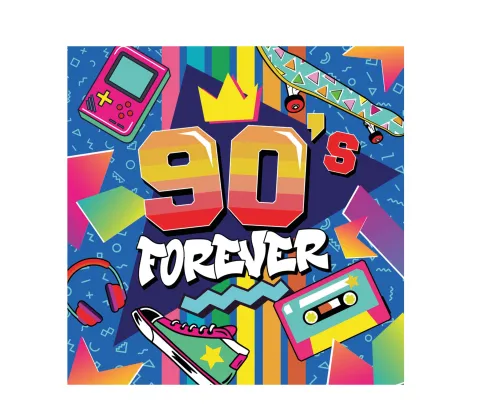 90ér Servietter