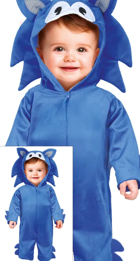 Rumvæsen baby kostume