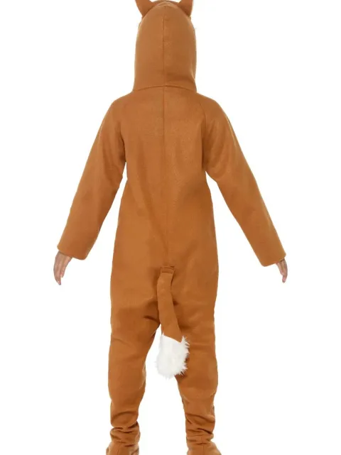 Ræv kostume til børn