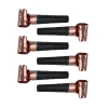 Rysler i sort og rosegold