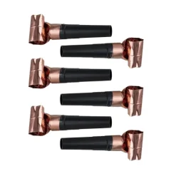 Rysler i sort og rosegold