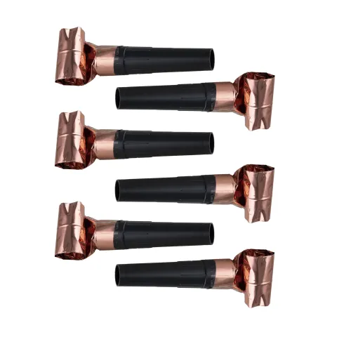 Rysler i sort og rosegold