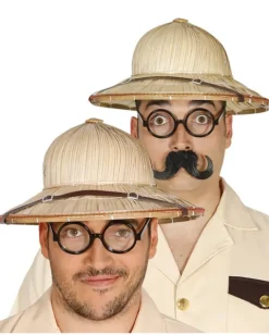 Safari Hat af strå