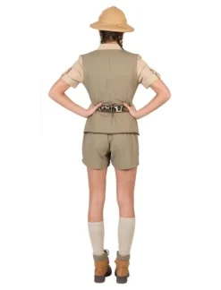 Safari kostume til kvinder