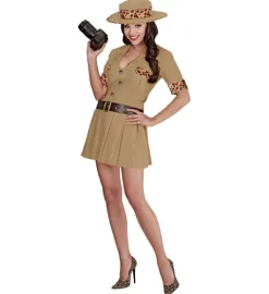 Safari kostume til kvinder