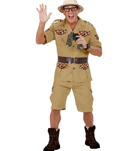Safari kostume til mænd