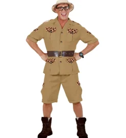 Safari kostume til mænd