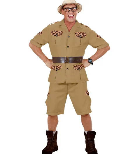 Safari kostume til mænd