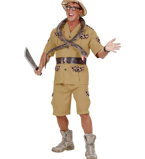 Safari kostume til mænd