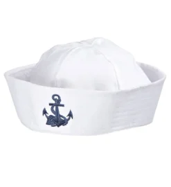 Sailor Hat med broderi