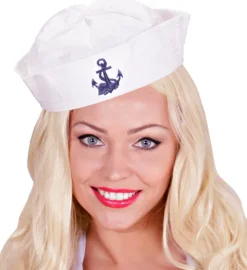 Sailor Hat med broderi