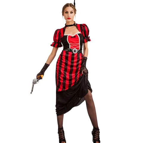 Saloon girl Kostume - Betsy