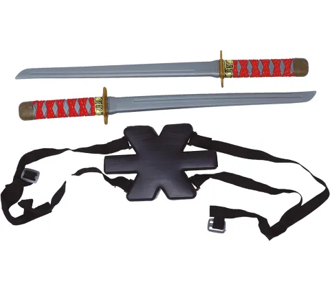 Samuraisværd med Skulderhylster