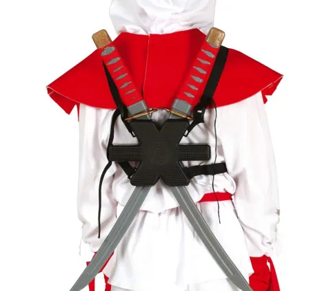 Samuraisværd med Skulderhylster